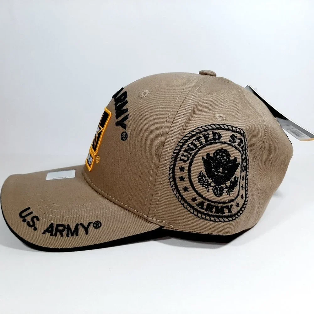 US Army Mens Officially Licensed Hat Ball Cap Adju